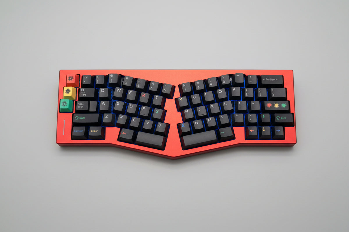 Dark Light Clone PBT Keycaps
