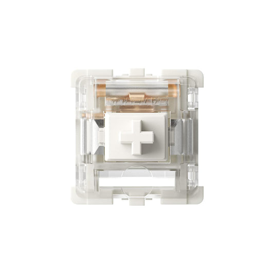 Gateron G Pro 2.0 White Суичове за Механична Клавиатура (90 броя) 3-pin - TypeHero