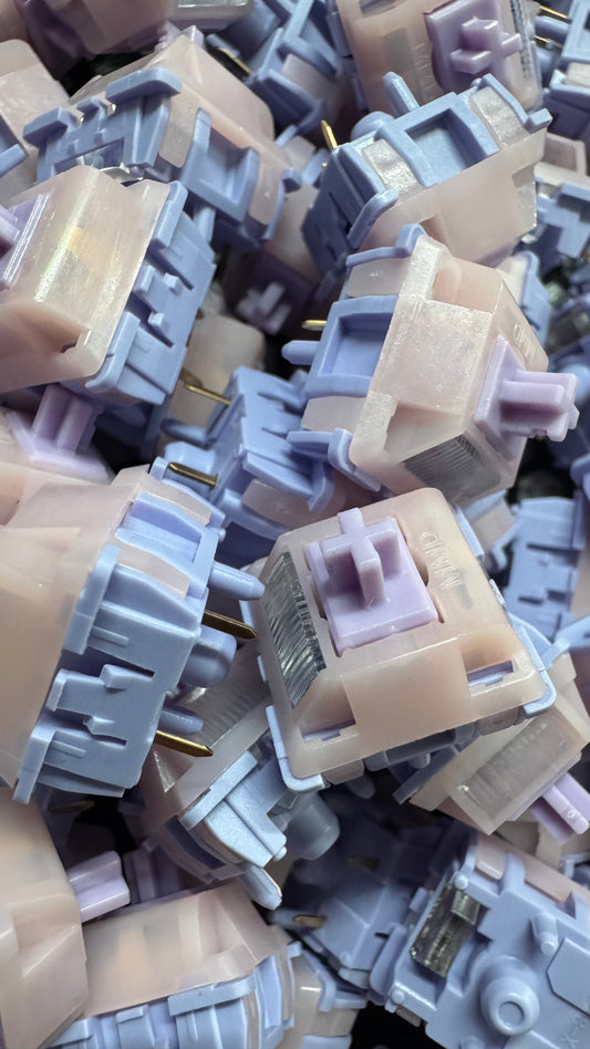 MMD Princess Ultra Thock Linear Switches 10 броя