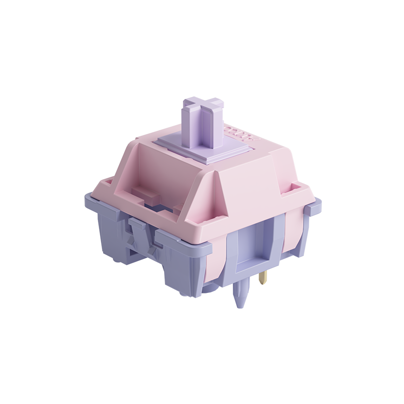 Akko Fairy Silent Switches (45 pcs) for Mechanical Keyboard 5-pin