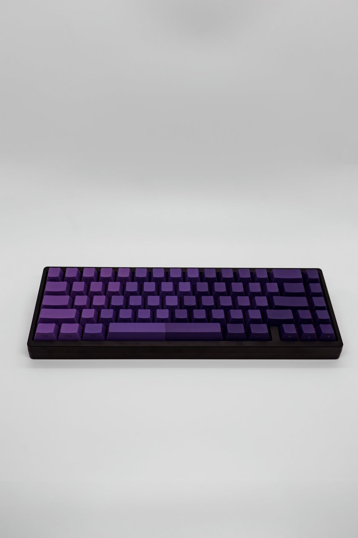 Purple Storm Lucky65 V2 65% Aluminum Mechanical Keyboard (Outemu Maple Leaf Tactile)
