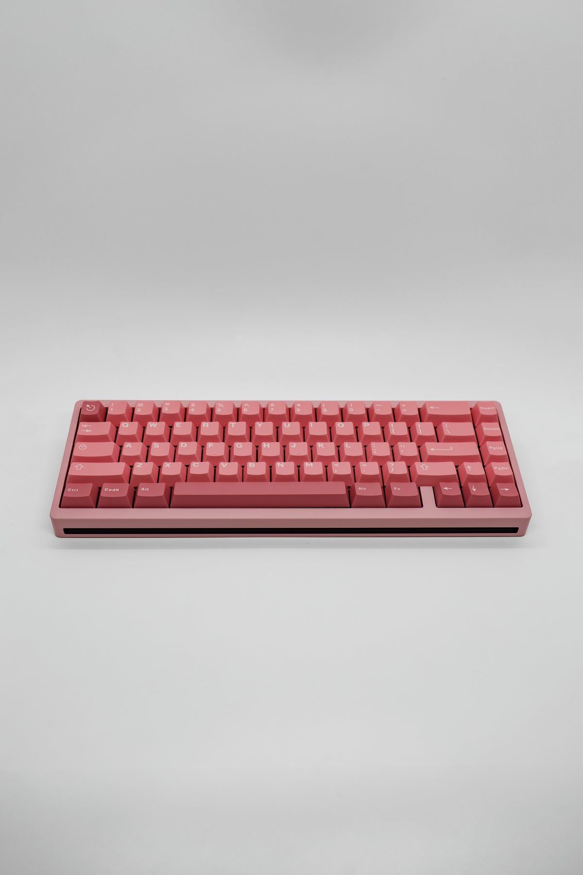 Rose Lemonade Nut65 65% Aluminum Mechanical Keyboard (WS Morandi Linear)