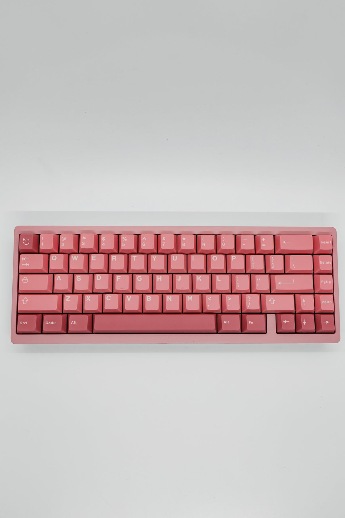 Rose Lemonade Nut65 65% Aluminum Mechanical Keyboard (WS Morandi Linear)
