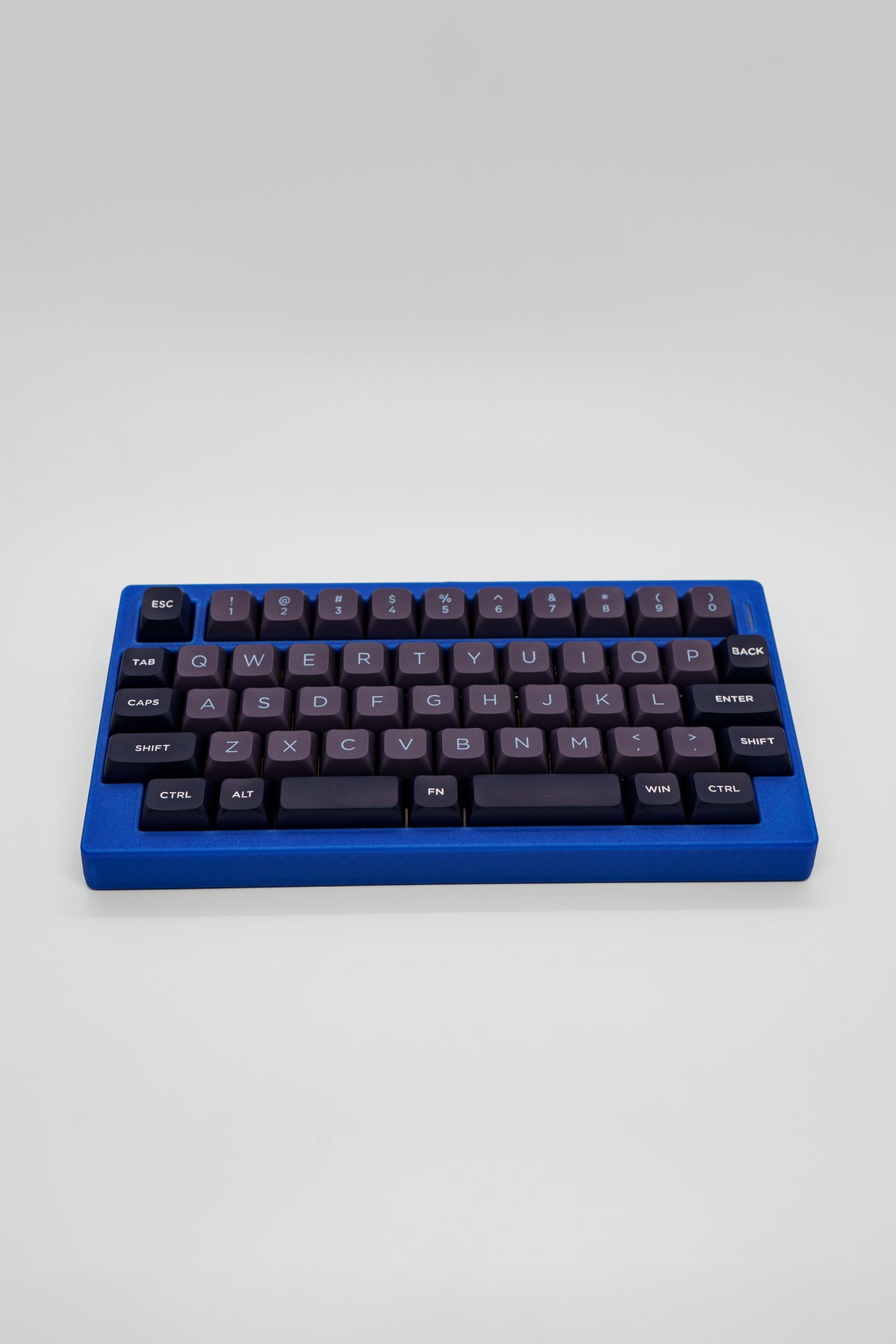 Raven50 50% Mechanical Keyboard (HHKB Layout, Kailh Arctic Fox)
