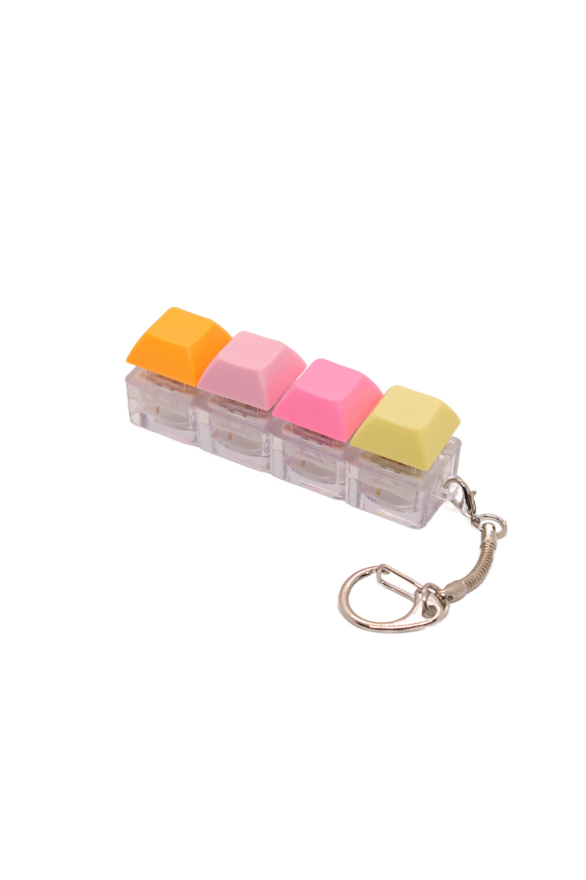 TypeHero Clicky Fidget Keychain Антистрес Играчка за Кликане на Воля - TypeHero