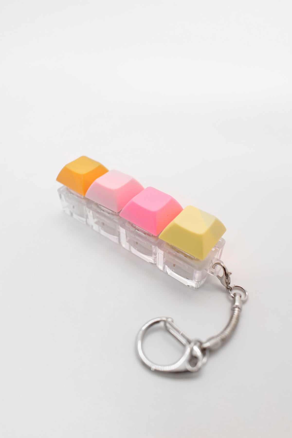TypeHero Clicky Fidget Keychain Антистрес Играчка за Кликане на Воля - TypeHero