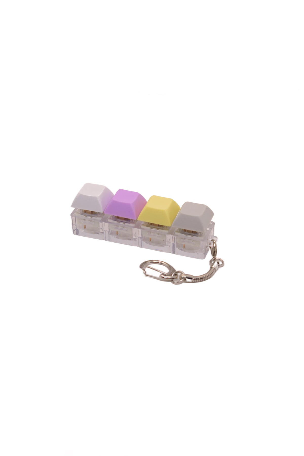TypeHero Clicky Fidget Keychain Антистрес Играчка за Кликане на Воля - TypeHero