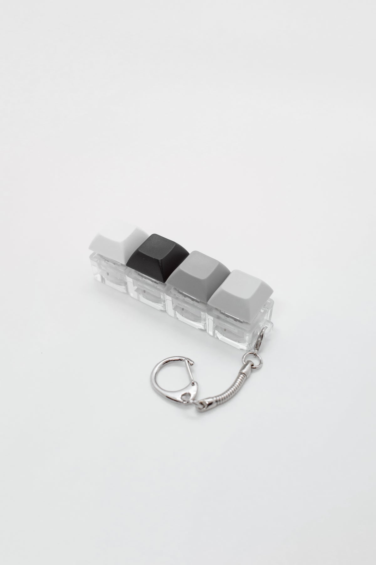 TypeHero Clicky Fidget Keychain Антистрес Играчка за Кликане на Воля - TypeHero