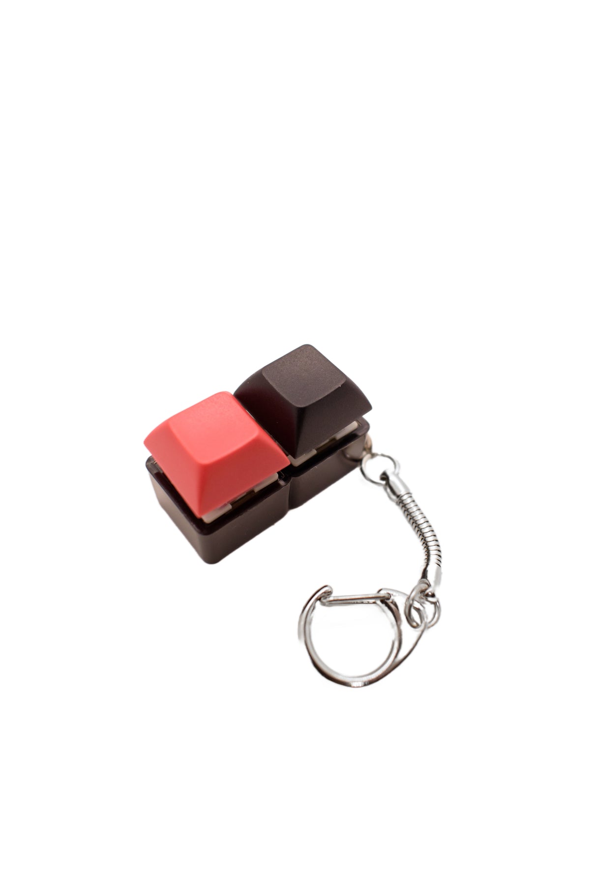 TypeHero Clicky Fidget Keychain Антистрес Играчка за Кликане на Воля - TypeHero