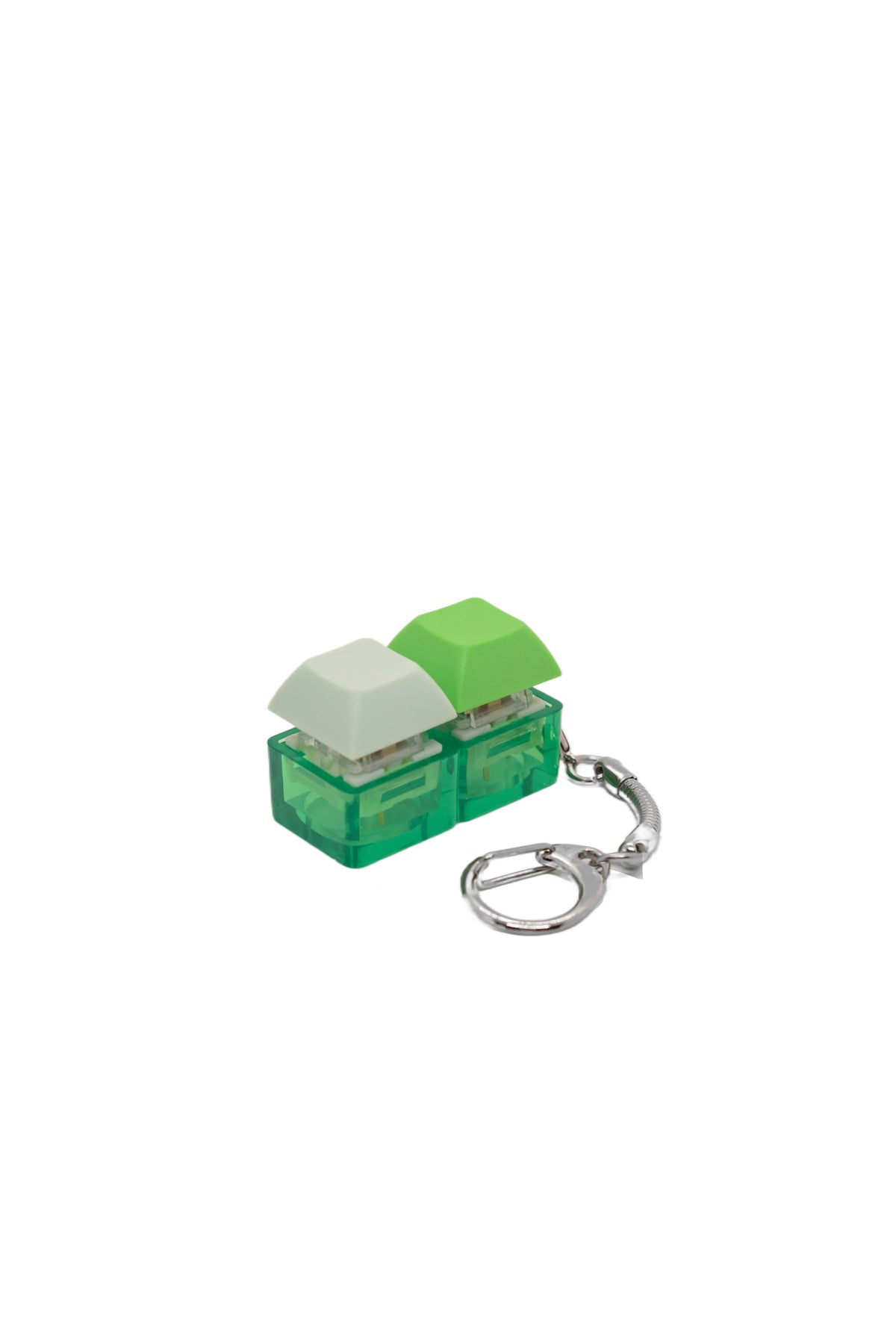 TypeHero Clicky Fidget Keychain Антистрес Играчка за Кликане на Воля - TypeHero