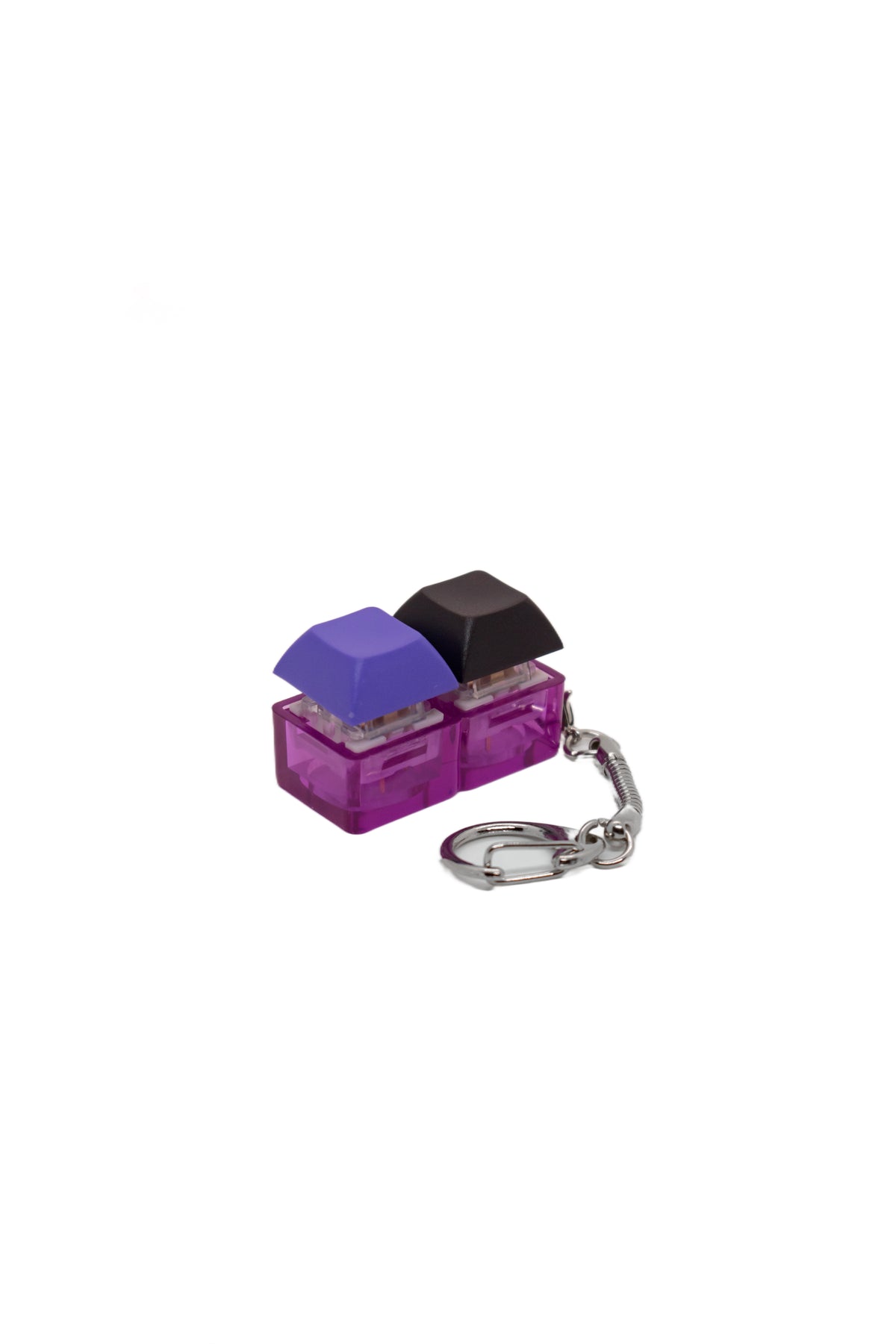 TypeHero Clicky Fidget Keychain Антистрес Играчка за Кликане на Воля - TypeHero