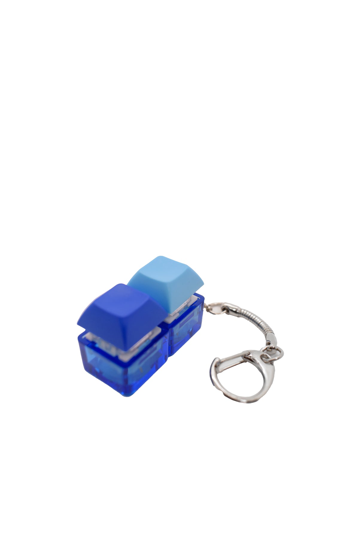 TypeHero Clicky Fidget Keychain Антистрес Играчка за Кликане на Воля - TypeHero