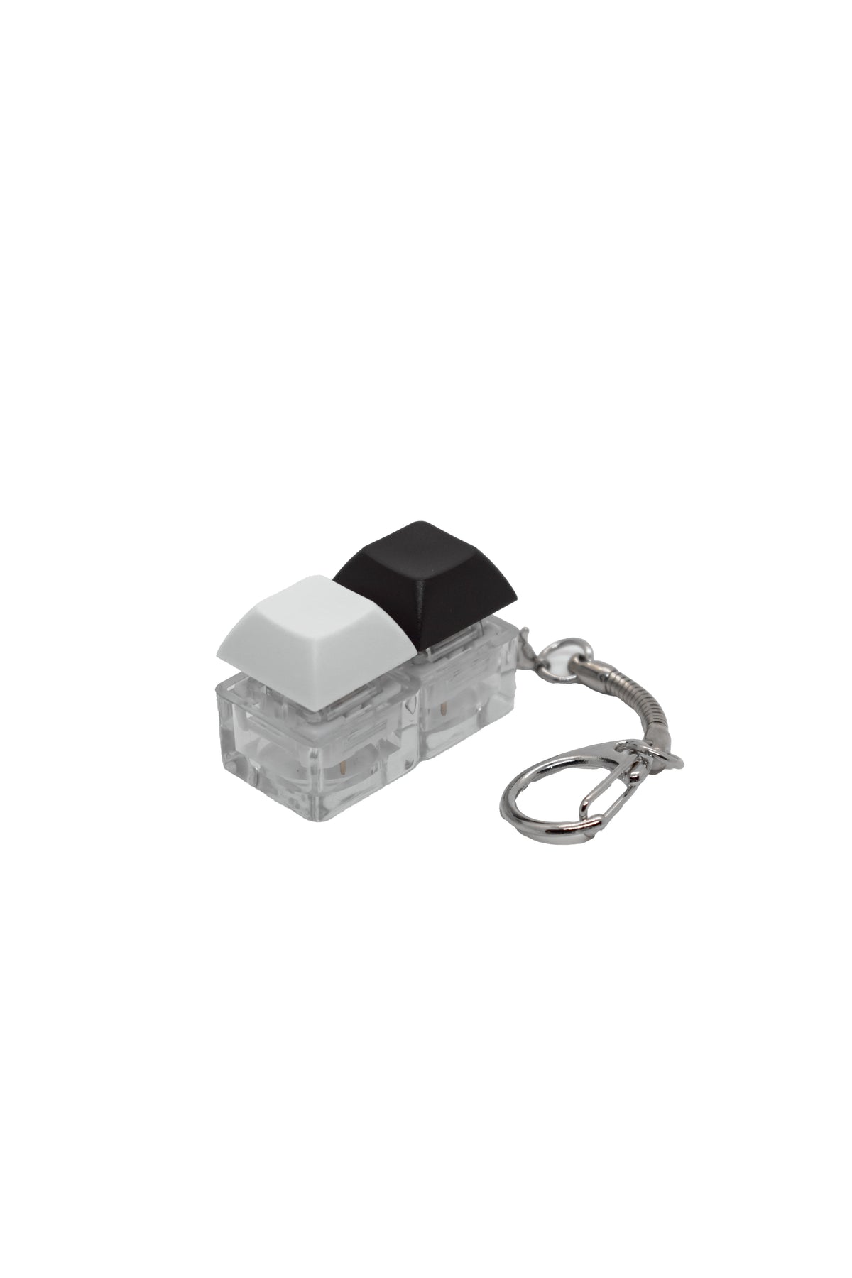 TypeHero Clicky Fidget Keychain Антистрес Играчка за Кликане на Воля - TypeHero