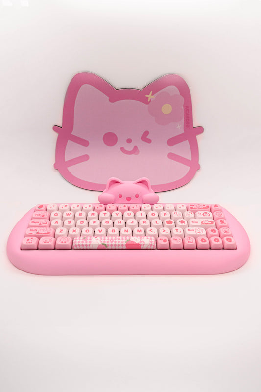 Yunzii C68 Механична Клавиатура 65% Cat Edition (Pre-Built) - TypeHero