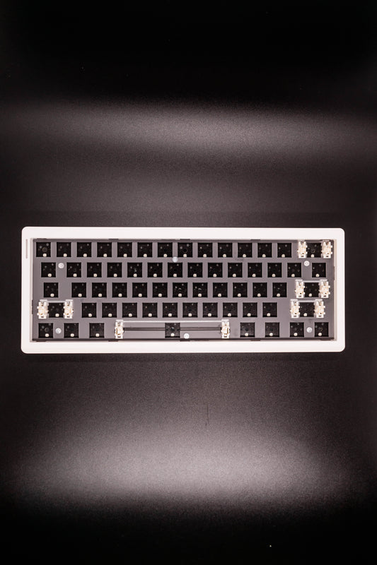 GMK61 60% Компактна Механична Основа за Клавиатура (Barebones) - TypeHero