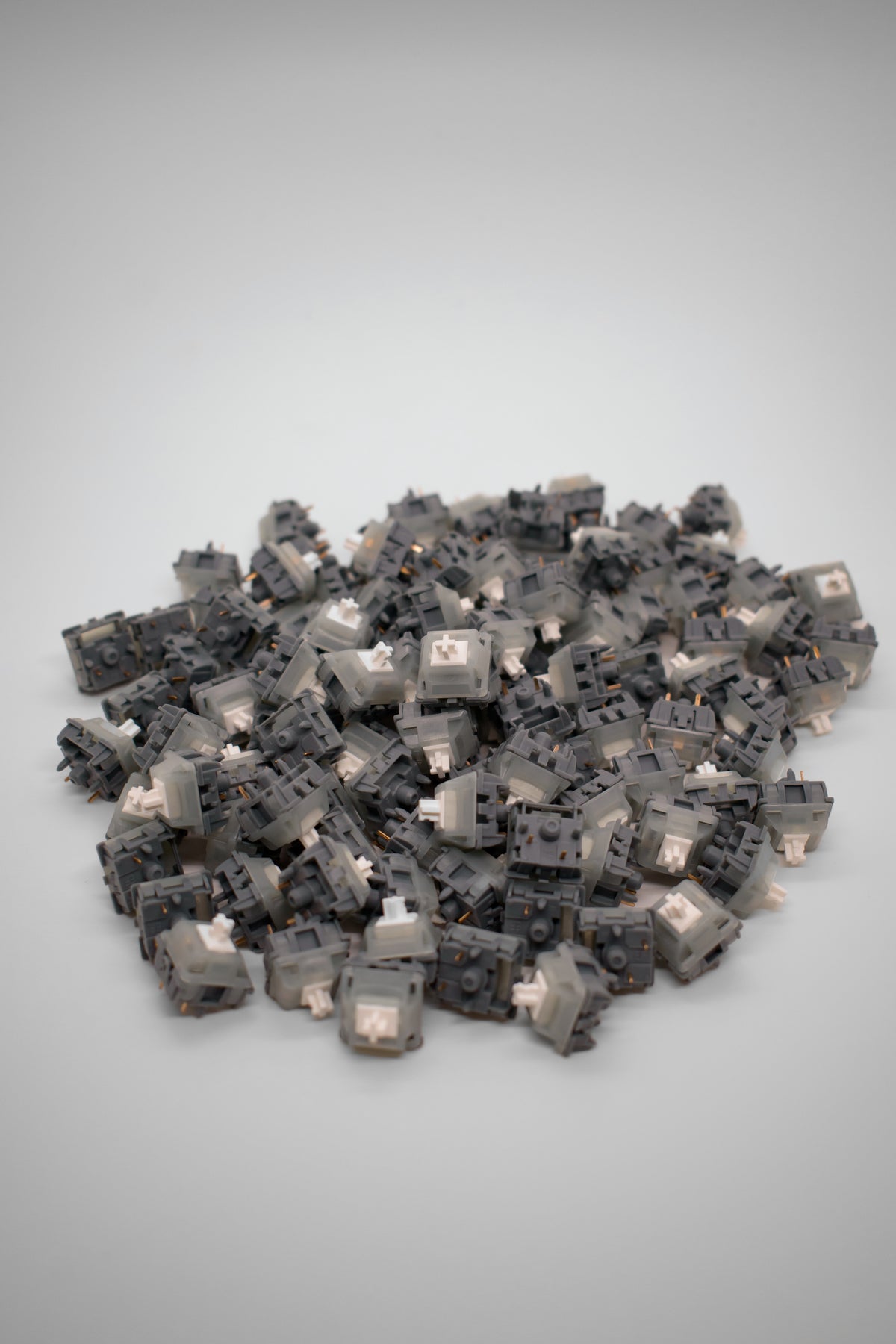 Gateron Everfree Grayish Tactile Switch Суичове за Механична Клавиатура Тактилни (10 броя) - TypeHero