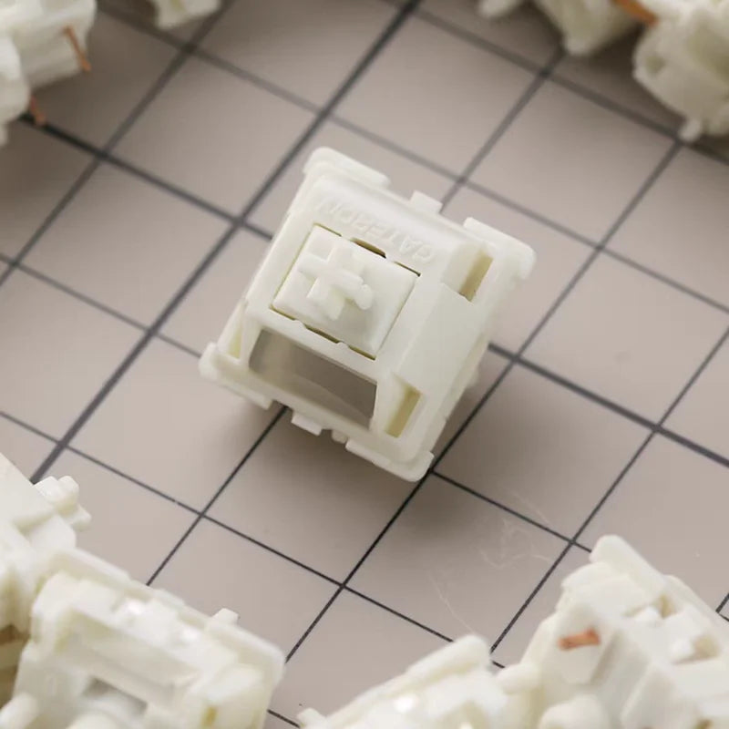 Gateron Smoothie Full POM Linear Switches Суичове за Механична Клавиатура (кутия х35 броя) - TypeHero