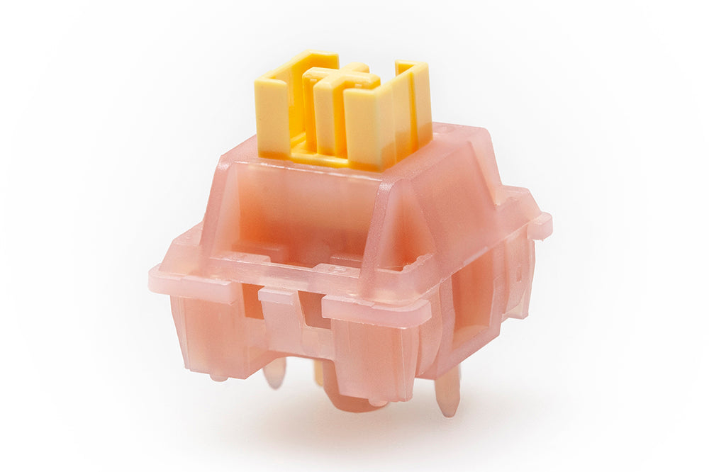Outemu Silent Peach / Silent Lemon v3 – Silent Mechanical Switches 10 pcs