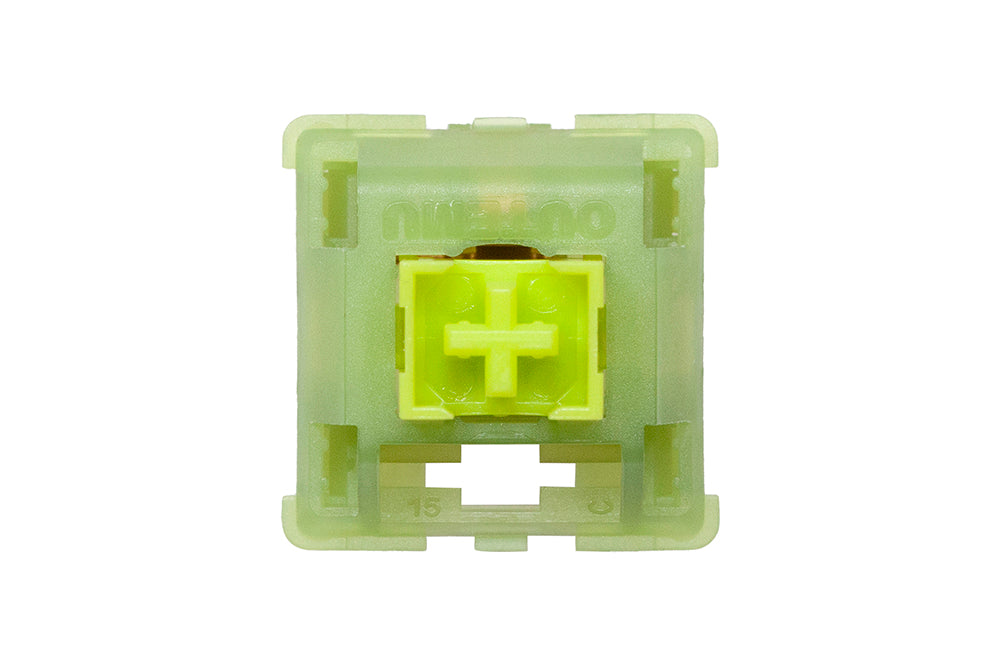 Outemu Silent Peach / Silent Lemon v3 – Silent Mechanical Switches 10 pcs