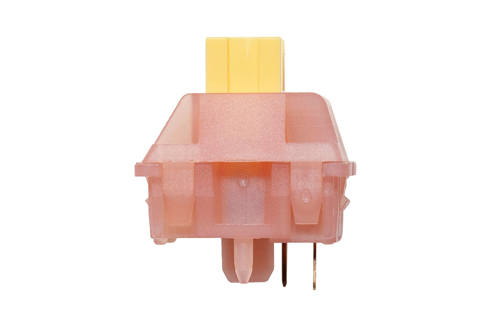Outemu Silent Peach / Silent Lemon v3 – Silent Mechanical Switches 10 pcs