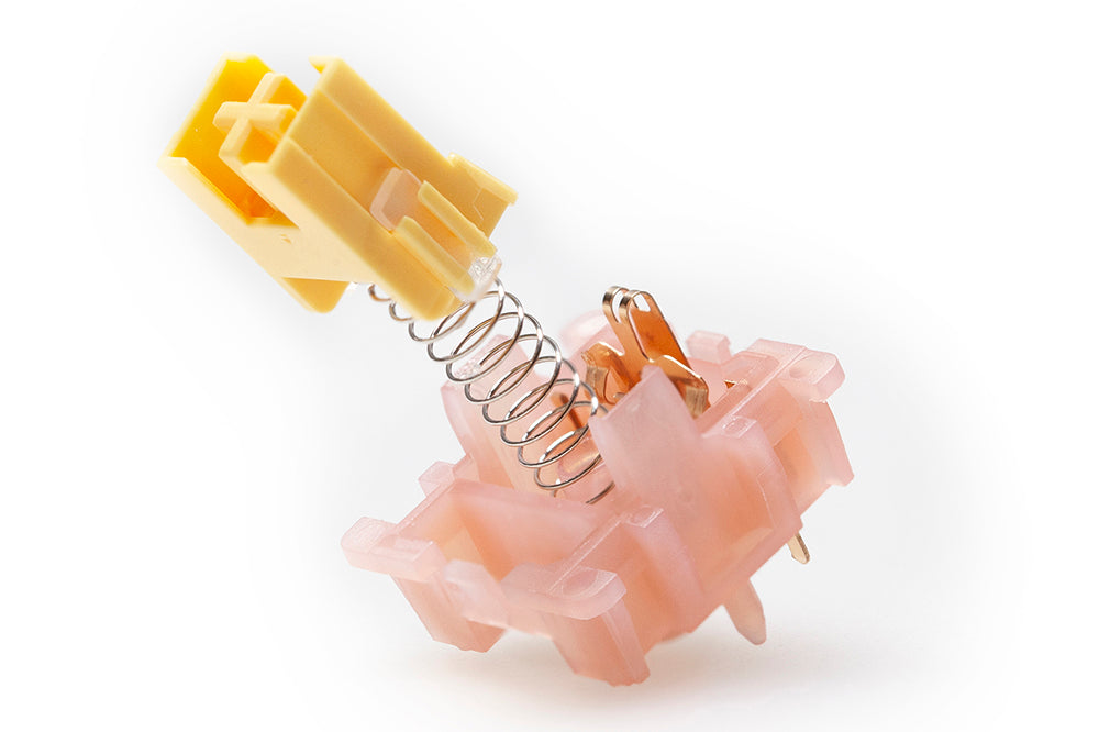 Outemu Silent Peach / Silent Lemon v3 – Silent Mechanical Switches 10 pcs