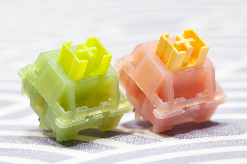 Outemu Silent Peach / Silent Lemon v3 – Silent Mechanical Switches 10 pcs