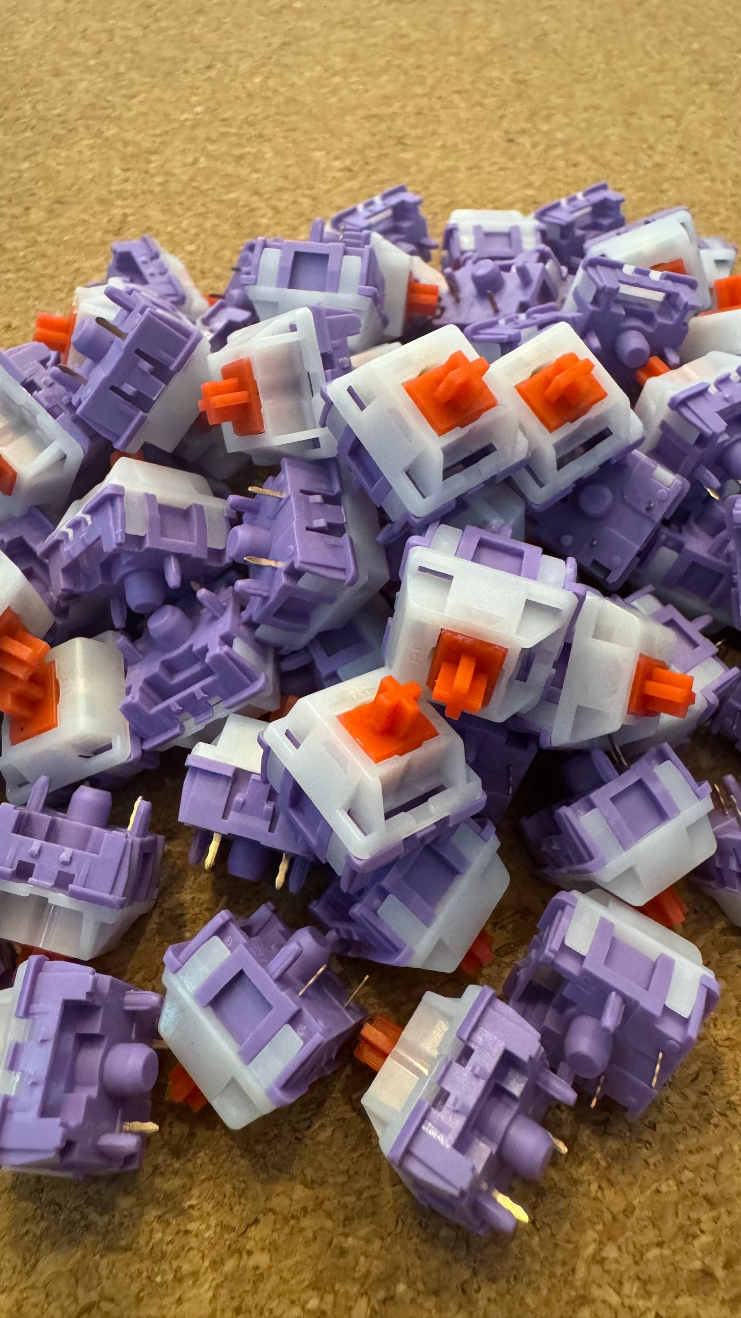 HMX Grape Soda Poppy Tactile x70 pieces