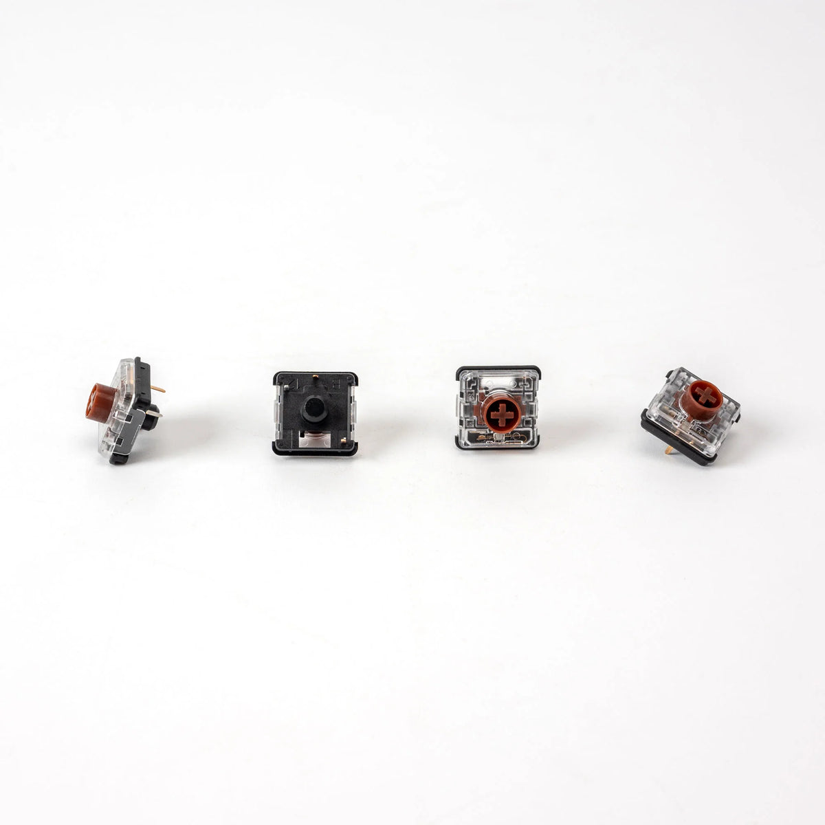 Kailh Choc v2 – Нископрофилни Механични Суичове (Brown / Red / Blue) 10 броя