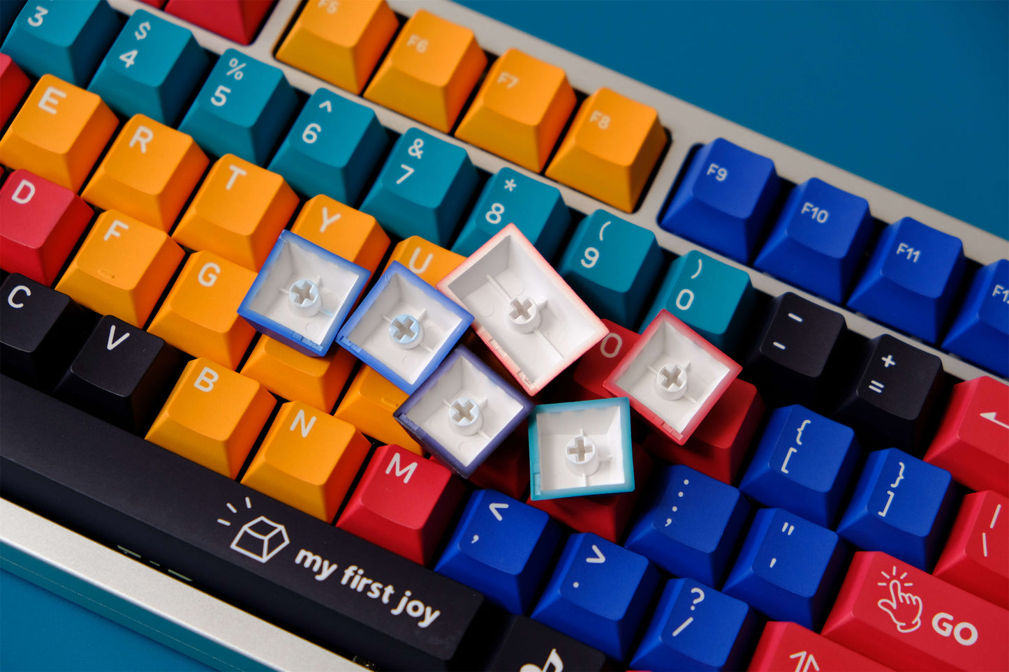 My First Joy Keycaps PBT Dye-Sub