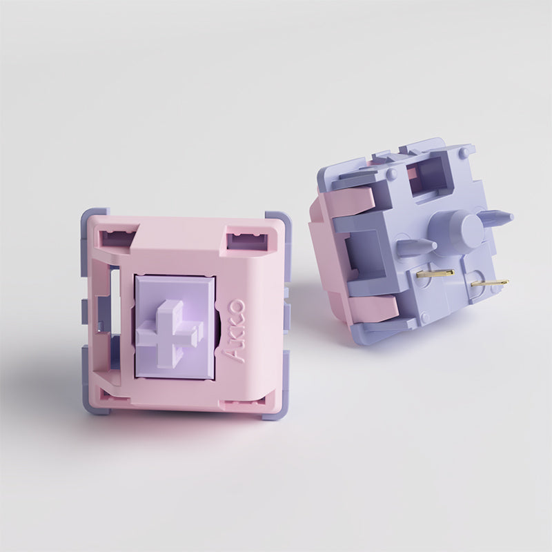 Akko Fairy Silent Switches (45 pcs) for Mechanical Keyboard 5-pin