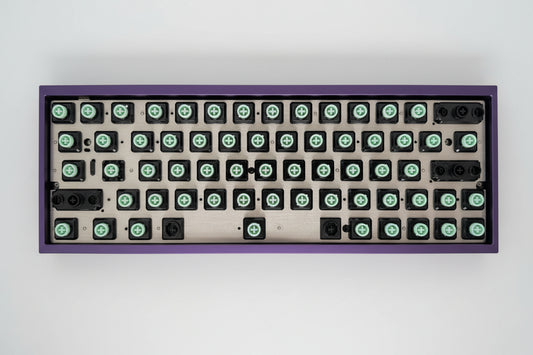 Tofu60 Redux Red Edition EC Topre 64% 60% + Arrow Keys Custom Keyboard
