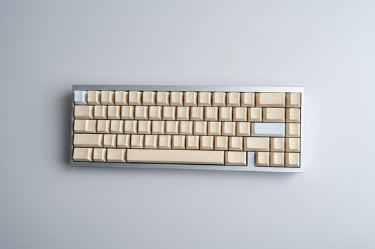 Cork PBT Dye Sub Keycaps Cherry Profile