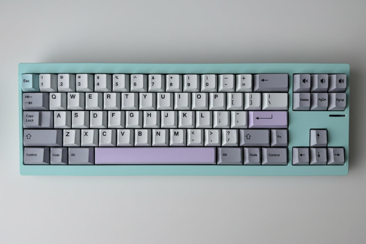 Mute Clone PBT Keycaps