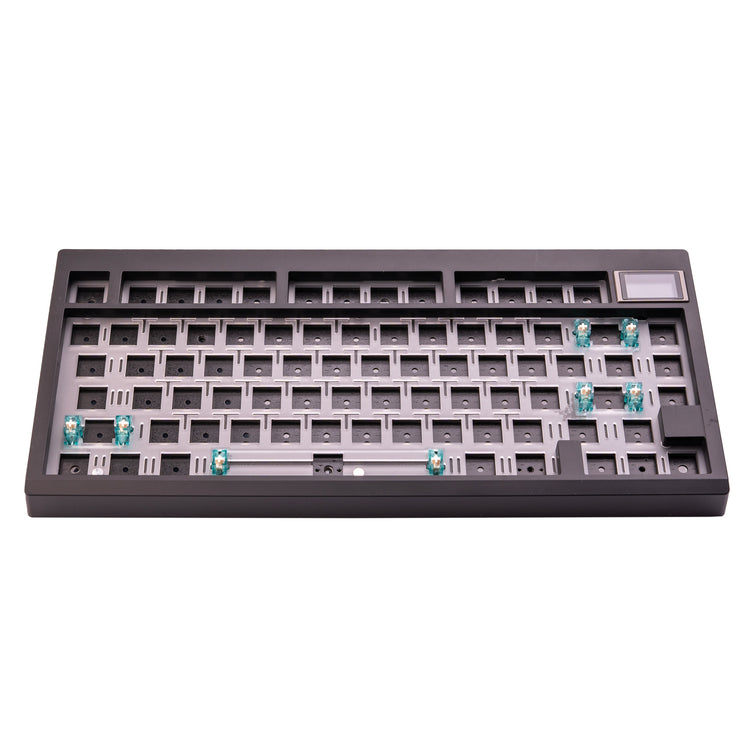 GMK81, 75% Компактна Механична Клавиатура Основа с LCD Екран (VIA/QMK) - TypeHero