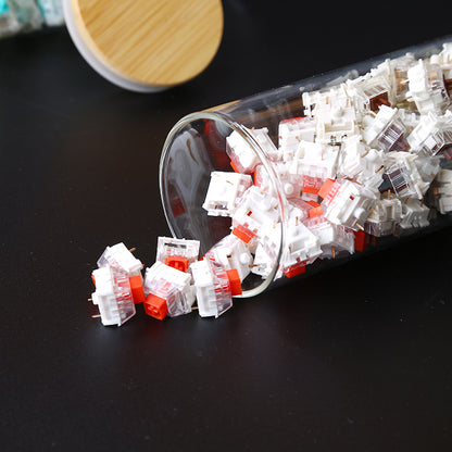 TypeHero Glass Organizer for Switches and Keycaps Стъклен Органайзер за Суичове и Капачки - TypeHero