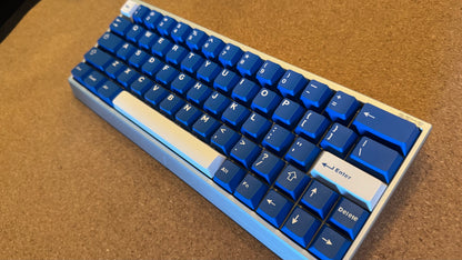 TypeHero Blueprint 64 Fully Custom Алуминиева Механична Клавиатура
