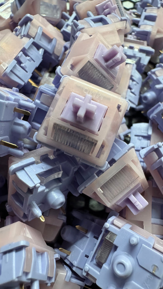 MMD Princess Ultra Thock Linear Switches 10 броя