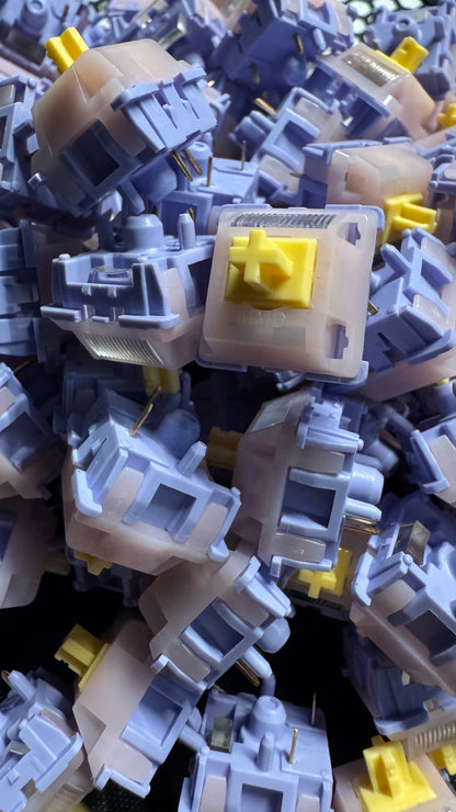 MMD Princess Ultra Thock Tactile Switches 10 броя