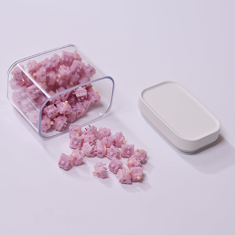 TypeHero Switches and Keycaps Organizer PC 400ml 700ml Органайзер за Суичове и Капачки - TypeHero