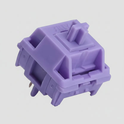 Sillyworks x HMX Hyacinth V2U Linear Switches Суичове за Механична Клавиатура (70 броя) - TypeHero