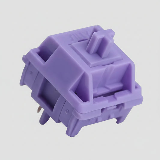 Sillyworks x HMX Hyacinth V2U Linear Switches Суичове за Механична Клавиатура (70 броя) - TypeHero