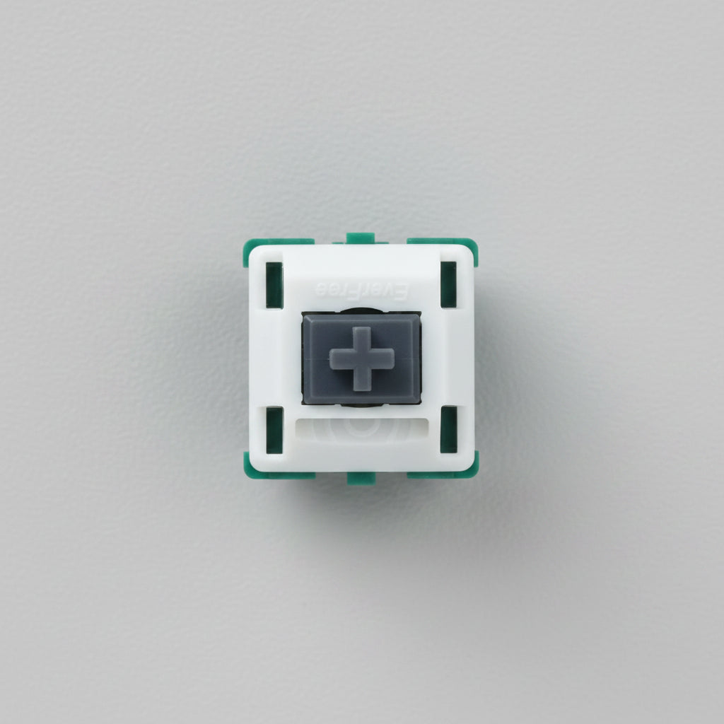 Gateron Everfree Cedar Linear Switch Суичове за Механична Клавиатура Линейни (10 броя) - TypeHero