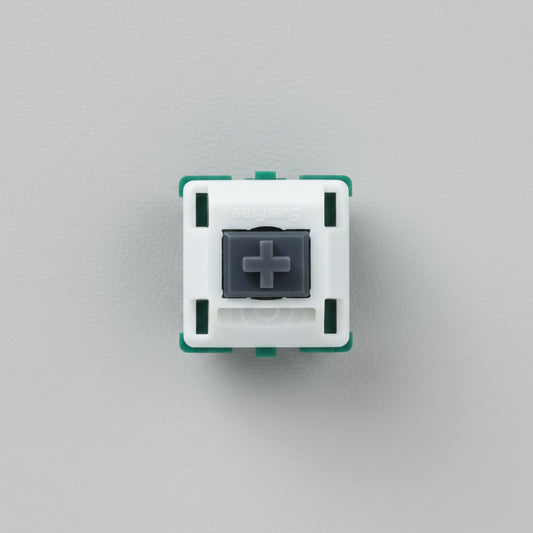 Gateron Everfree Cedar Linear Switch Суичове за Механична Клавиатура Линейни (10 броя) - TypeHero