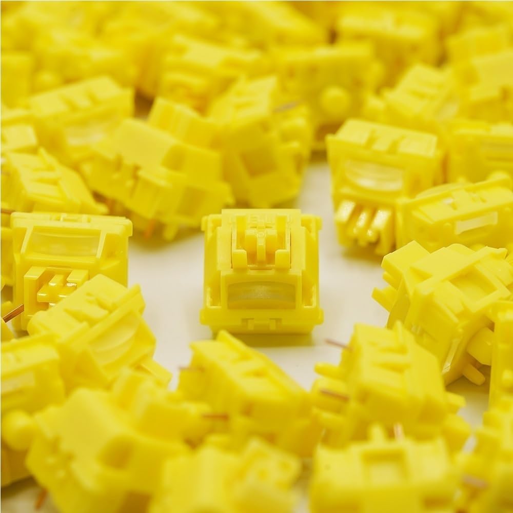 Outemu Pear Light Tactile Switches Суичове за Механична Клавиатура Тактилни (10 броя) - TypeHero