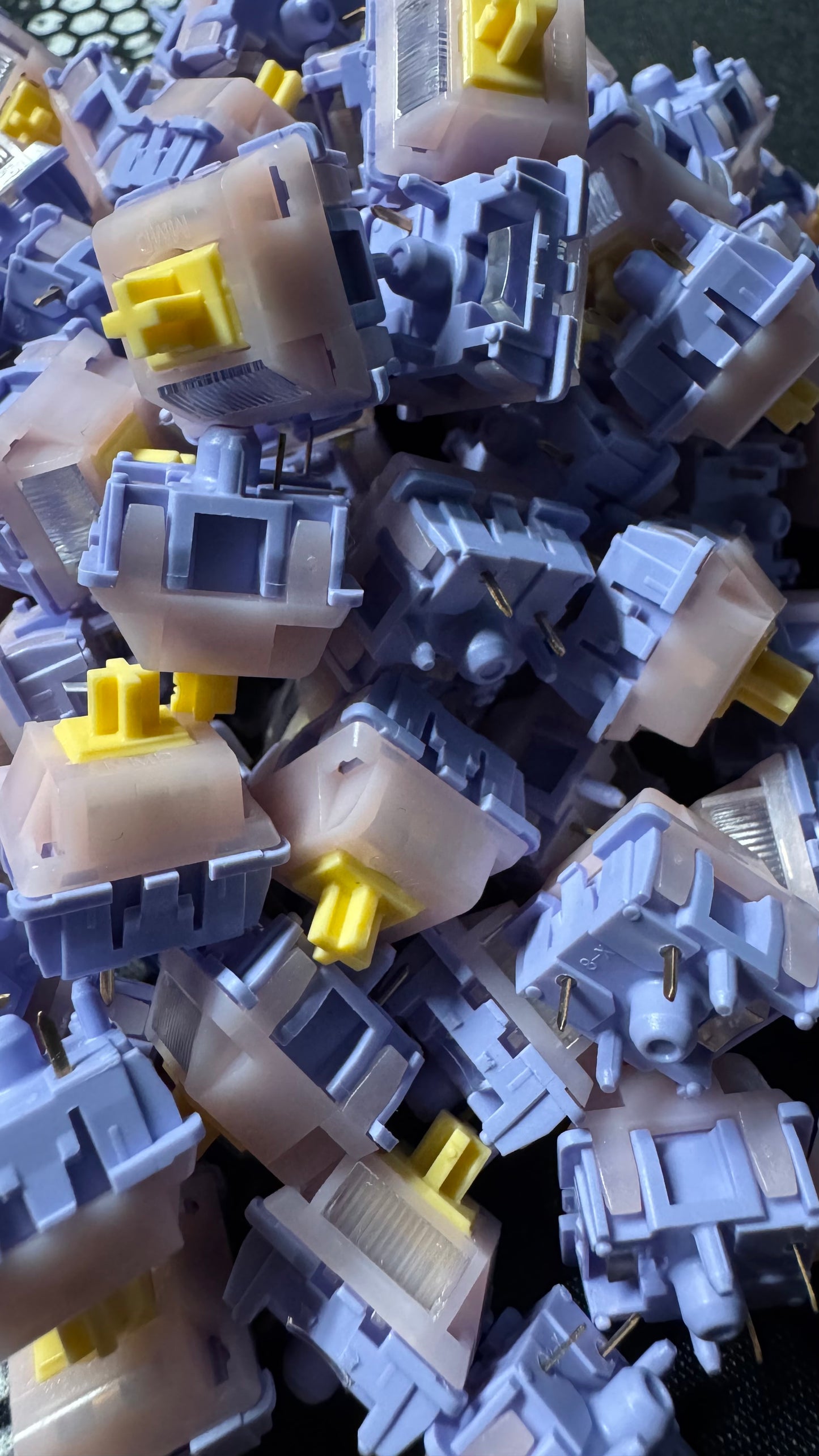 MMD Princess Ultra Thock Tactile Switches 10 броя