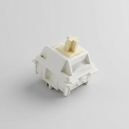 Gateron Creamy Custom Switches Tactile 45 броя