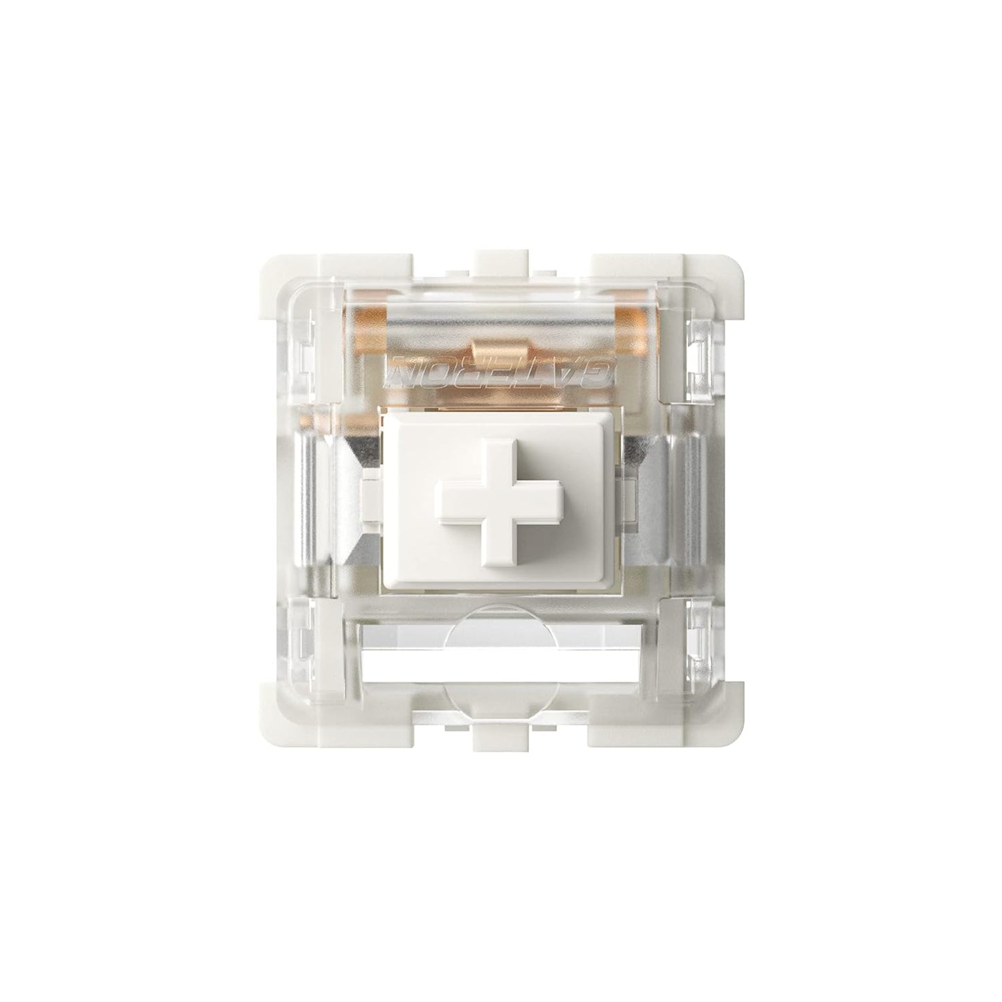 Gateron G Pro 2.0 White Суичове за Механична Клавиатура (90 броя) 3-pin - TypeHero