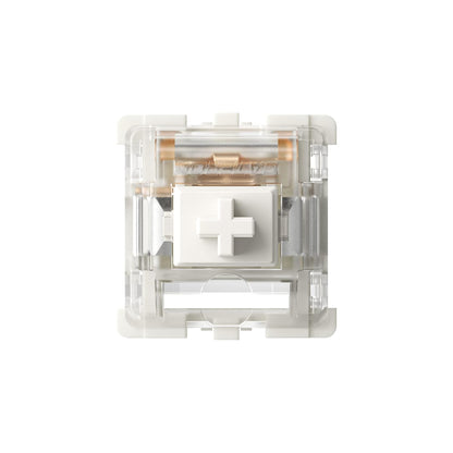 Gateron G Pro 2.0 White Суичове за Механична Клавиатура (90 броя) 3-pin - TypeHero