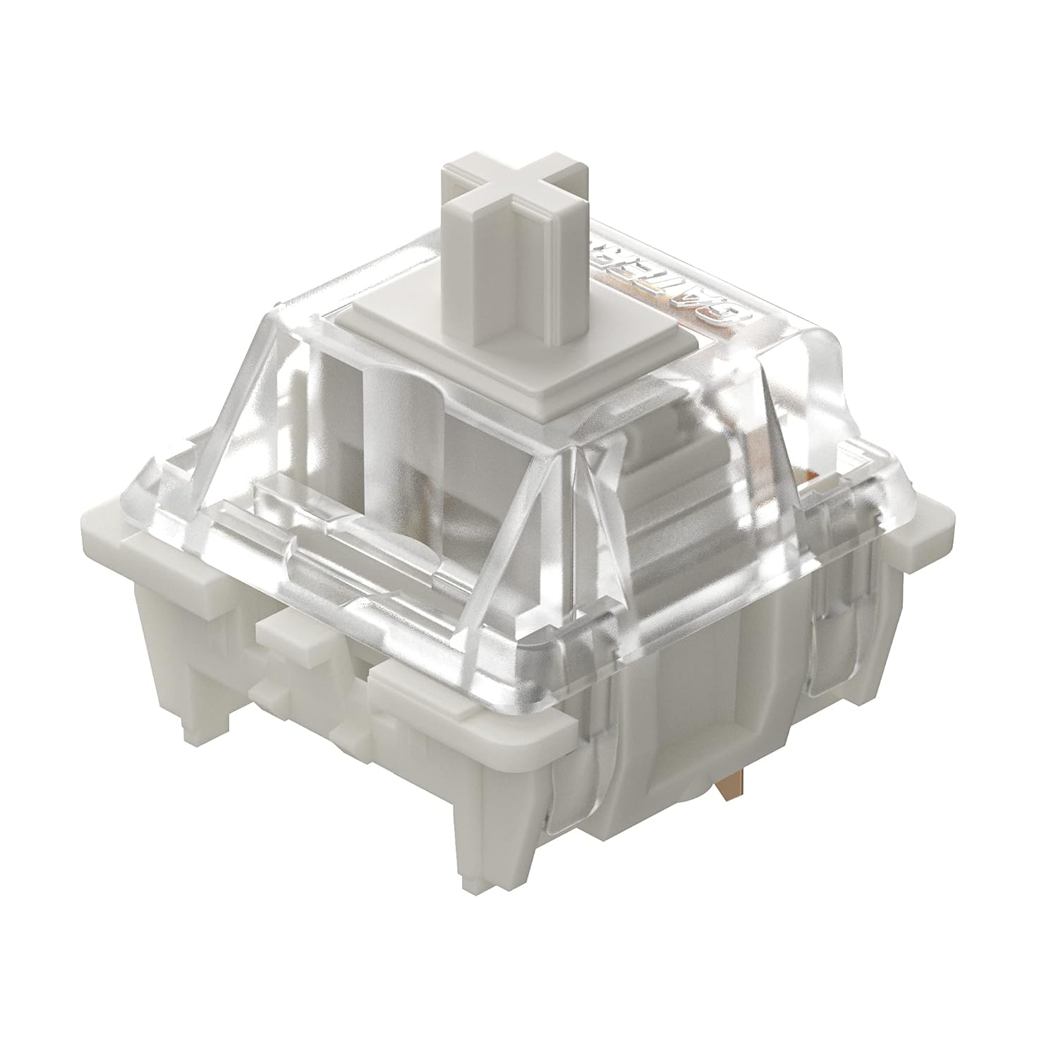 Gateron G Pro 2.0 White Суичове за Механична Клавиатура (90 броя) 3-pin - TypeHero