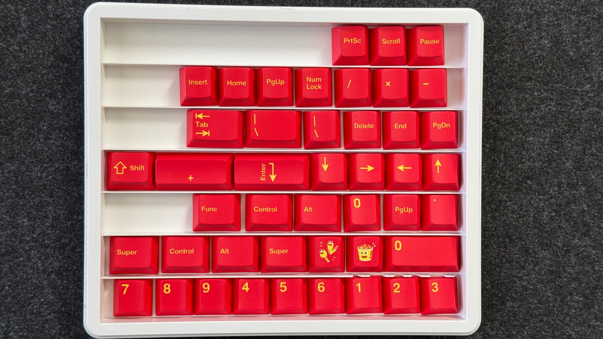 McDonalds Keycap Set PBT